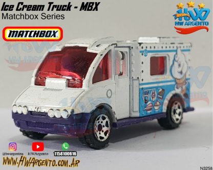 Ice Cream Truck - MBX – 2004