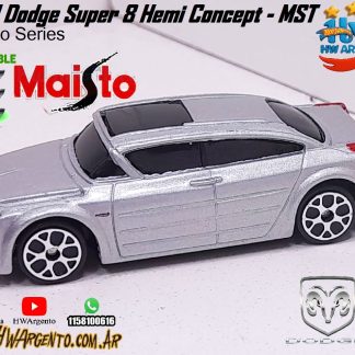 2001 Dodge Super 8 Hemi Concept - MST – 0