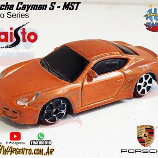 Porsche Cayman S - MST – 0