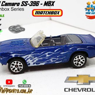 1969 Camaro SS-396 - MBX – 0