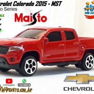 Chevrolet Colorado 2015 - MST – 0
