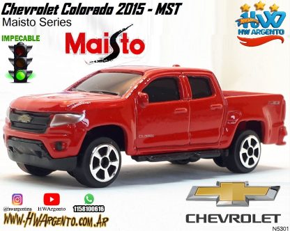Chevrolet Colorado 2015 - MST – 0