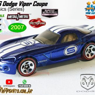 2006 Dodge Viper Coupe – 2007