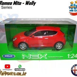 Alfa Romeo Mito - Welly – 0