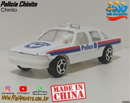 Policia Chinito – 0