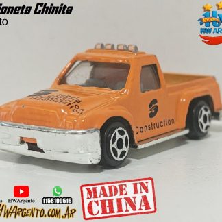 Camioneta Chinita – 0