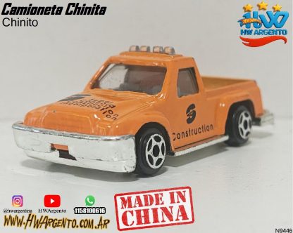 Camioneta Chinita – 0