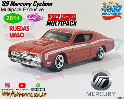 '69 Mercury Cyclone – 2014