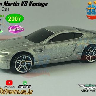 Aston Martin V8 Vantage - Hot Wheels - 2007