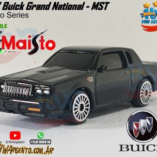 1987 Buick Grand National - MST – 0