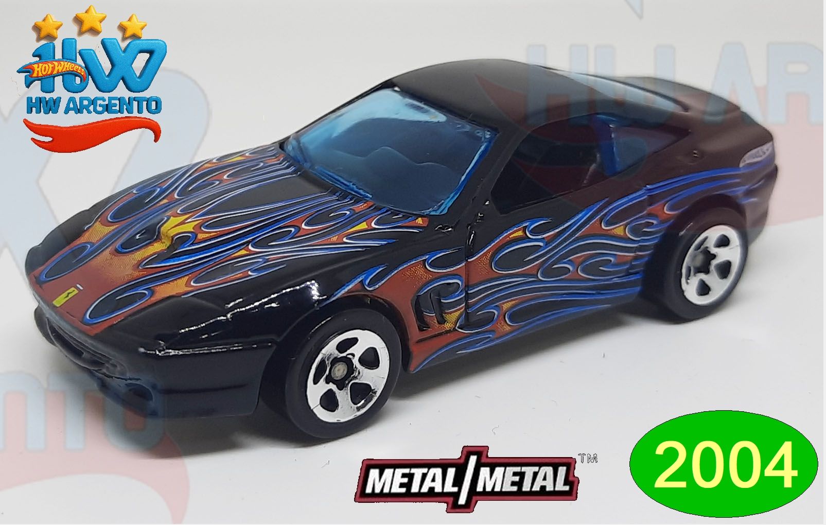 Ferrari 550 Maranello - Hot Wheels - 2004 - Imagen 3