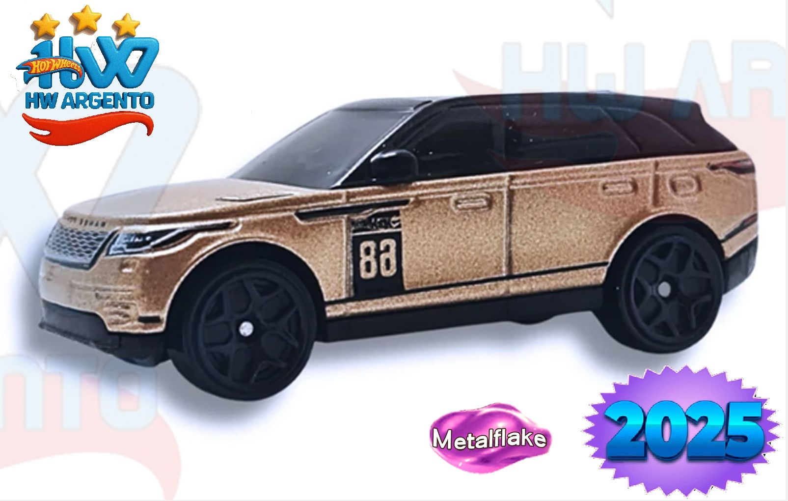 Range Rover Velar - Hot Wheels - 2025 - Imagen 3