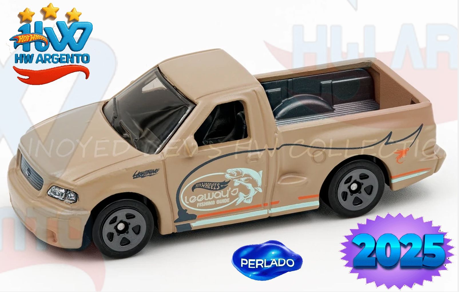 '99 Ford F-150 SVT Lightning - Hot Wheels - 2025 - Imagen 3