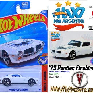 '73 Pontiac Firebird – 2025