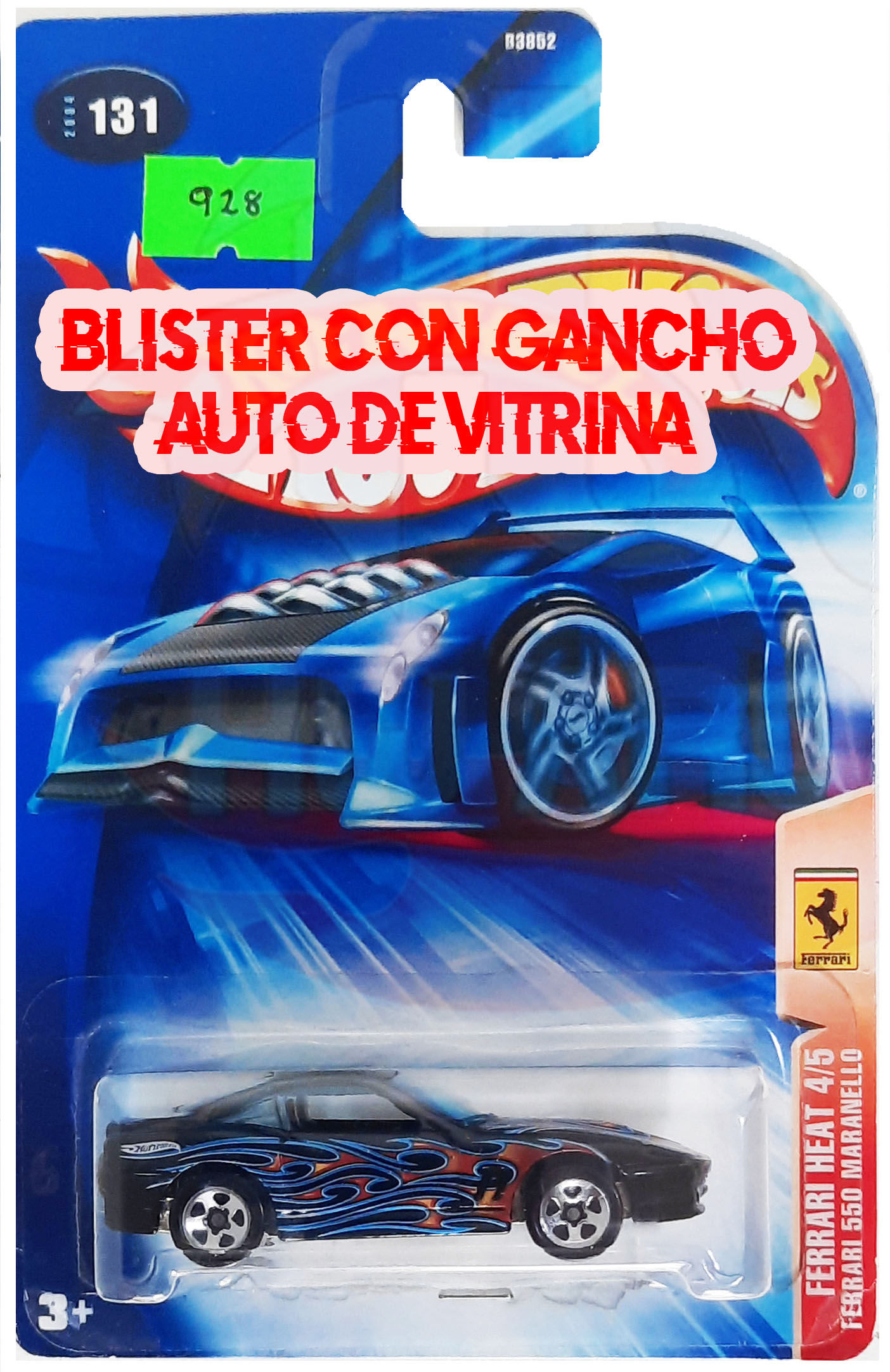 Ferrari 550 Maranello - Hot Wheels - 2004 - Imagen 2