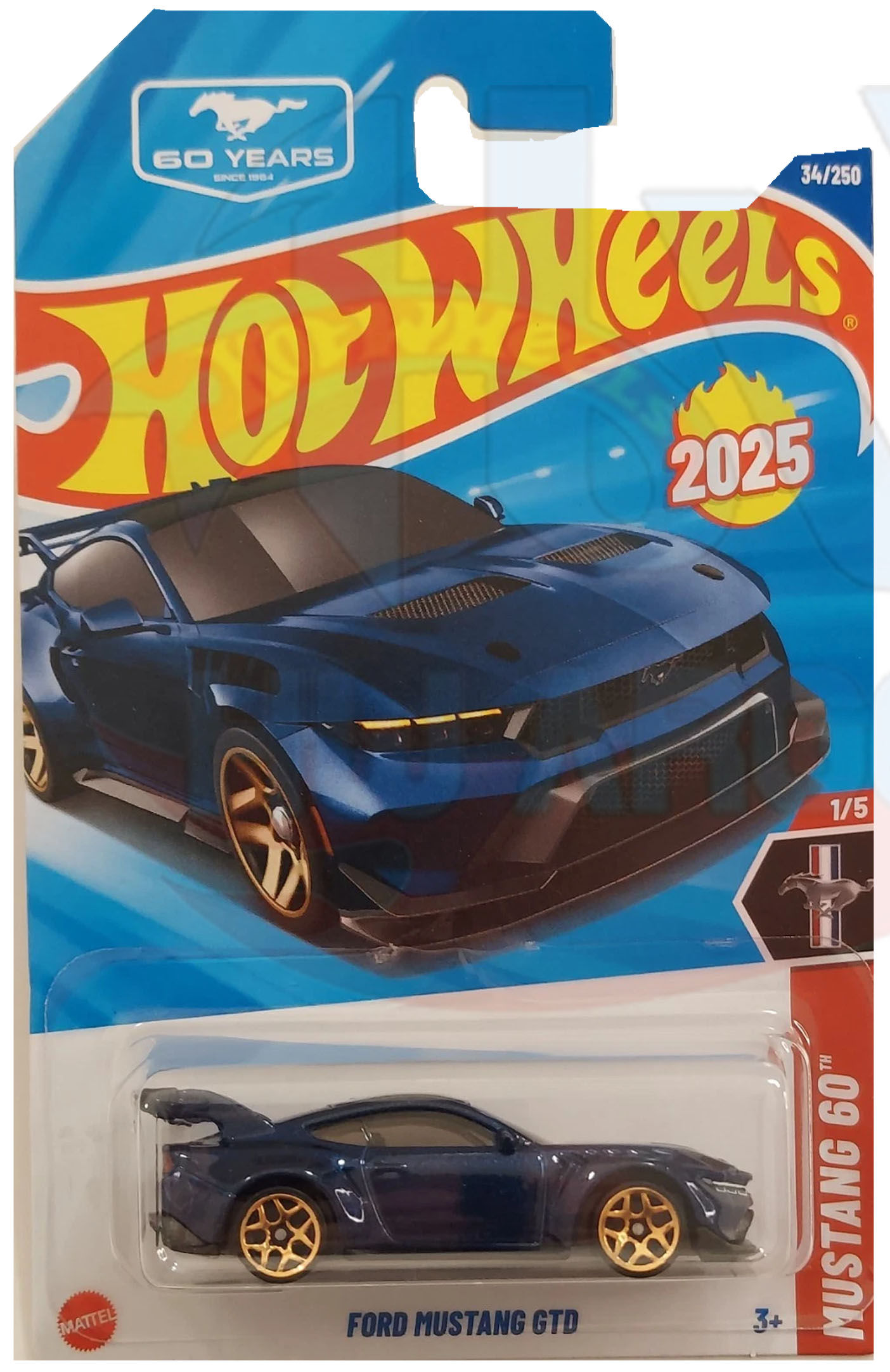 Ford Mustang GTD – 2025