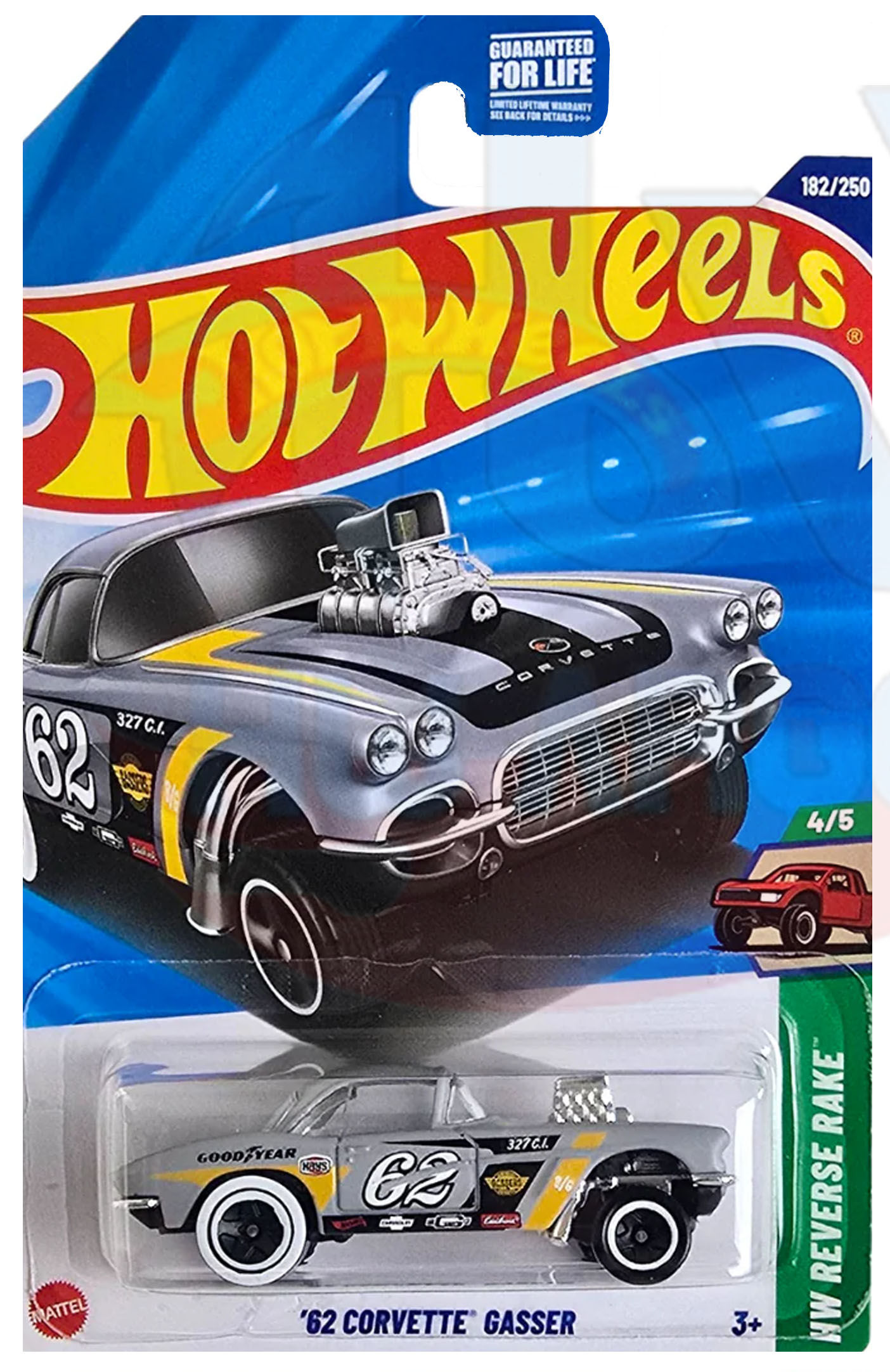 ’62 Corvette Gasser – 2025
