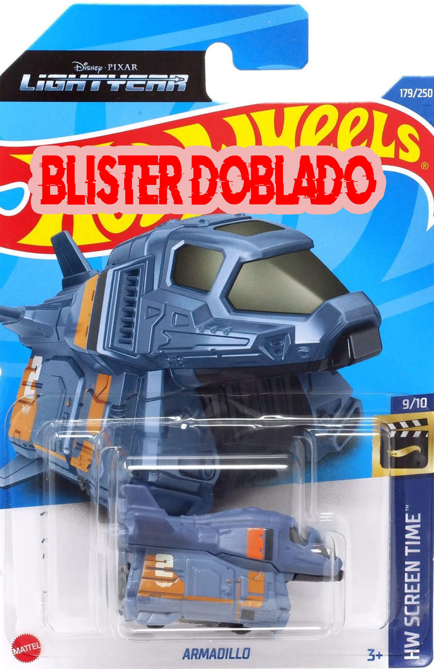 Armadillo – Hot Wheels – 2022