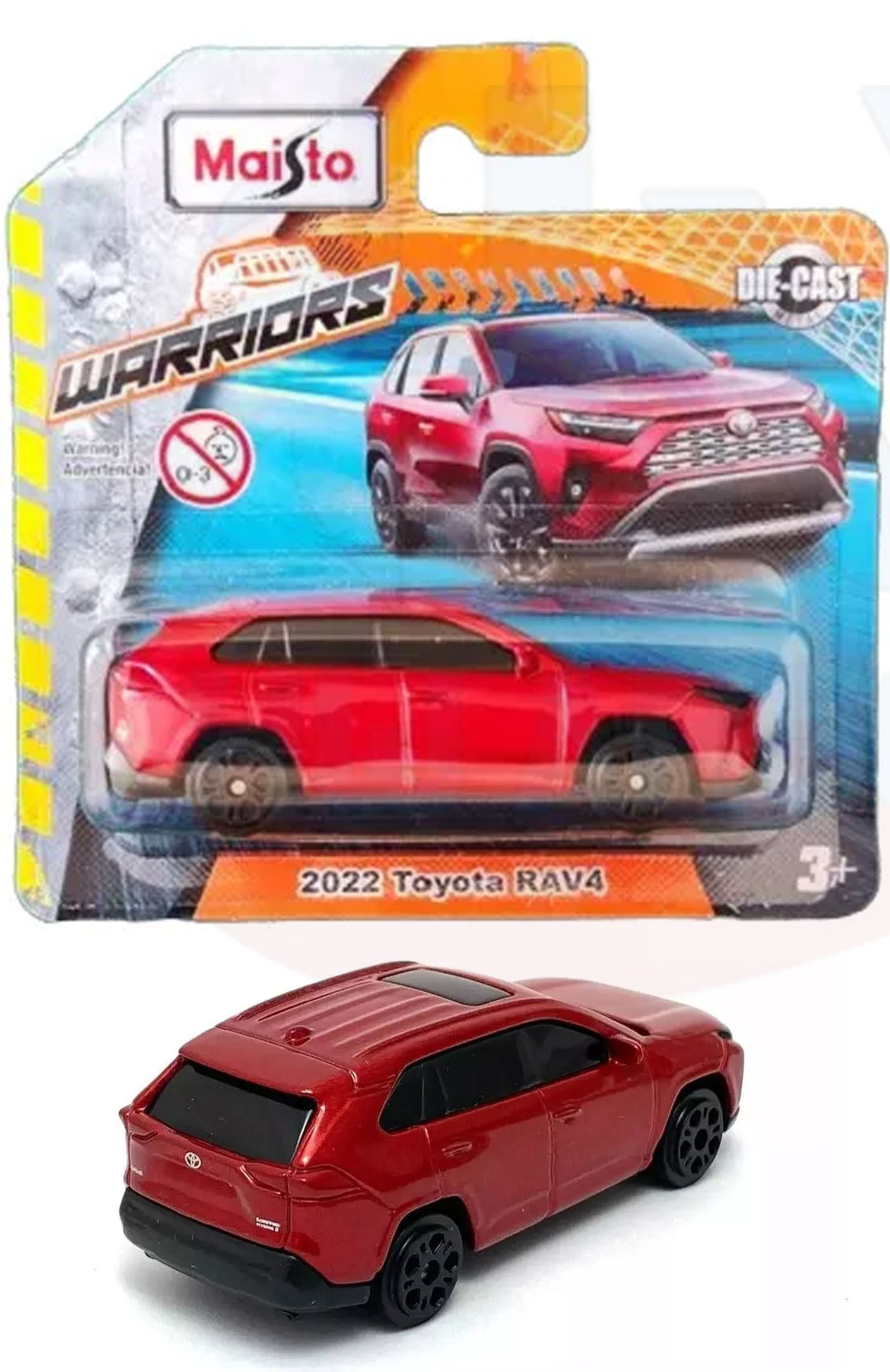 2022 Toyota Rav4 – MST – Maisto