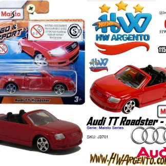 Audi TT Roadster - MST – 0