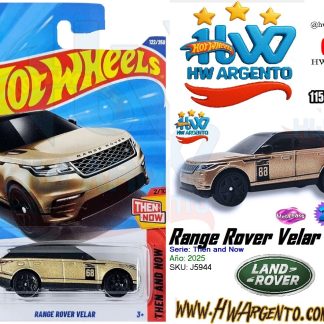 Range Rover Velar - Hot Wheels - 2025