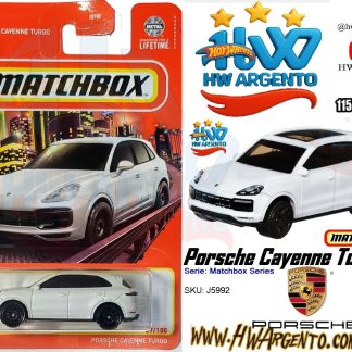 Porsche Cayenne Turbo - MBX – 0