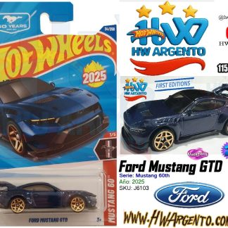 Ford Mustang GTD – 2025