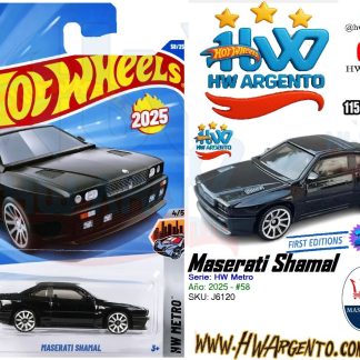 Maserati Shamal – 2025