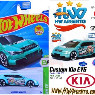 Custom Kia EV6 – 2025