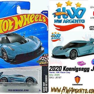 2020 Koenigsegg Jesko – 2025