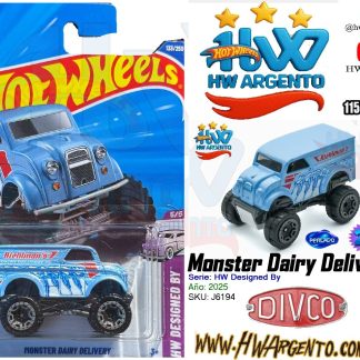 Monster Dairy Delivery – 2025