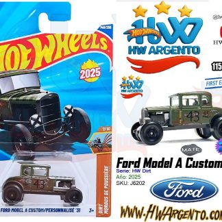 Ford Model A Custom '31 – 2025