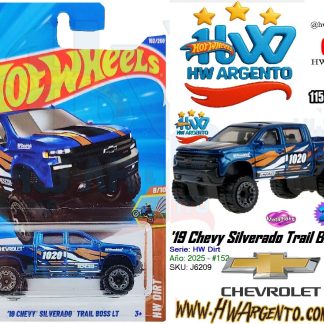'19 Chevy Silverado Trail Boss LT – 2025