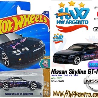 Nissan Skyline GT-R R33 – 2025