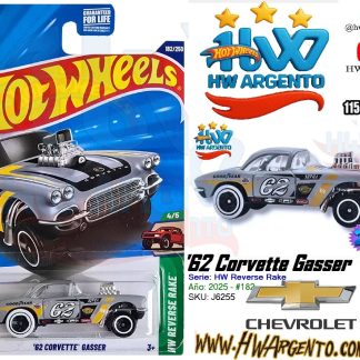 '62 Corvette Gasser – 2025