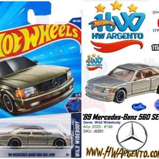 '89 Mercedes-Benz 560 SEC AMG – 2025