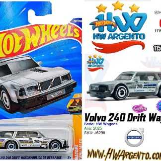 Volvo 240 Drift Wagon – 2025