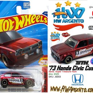 '73 Honda Civic Custom – 2025