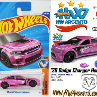 '20 Dodge Charger Hellcat – 2025