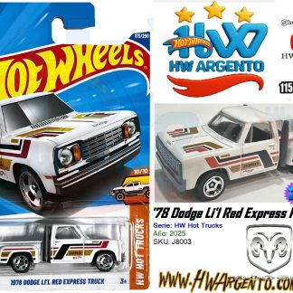 '78 Dodge Li'l Red Express Pickup – 2025