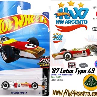 '67 Lotus Type 49 – 2025