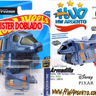 Armadillo - Hot Wheels - 2022