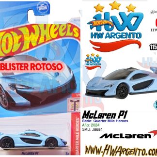 McLaren P1 - Hot Wheels - 2024