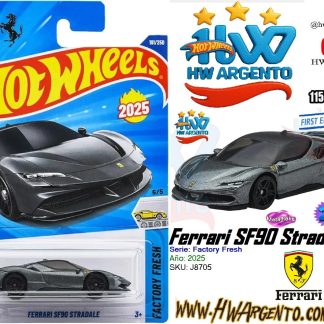 Ferrari SF90 Stradale - Hot Wheels - 2025