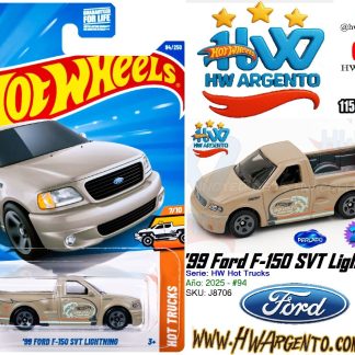 '99 Ford F-150 SVT Lightning - Hot Wheels - 2025