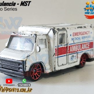 Ambulancia - MST - Maisto