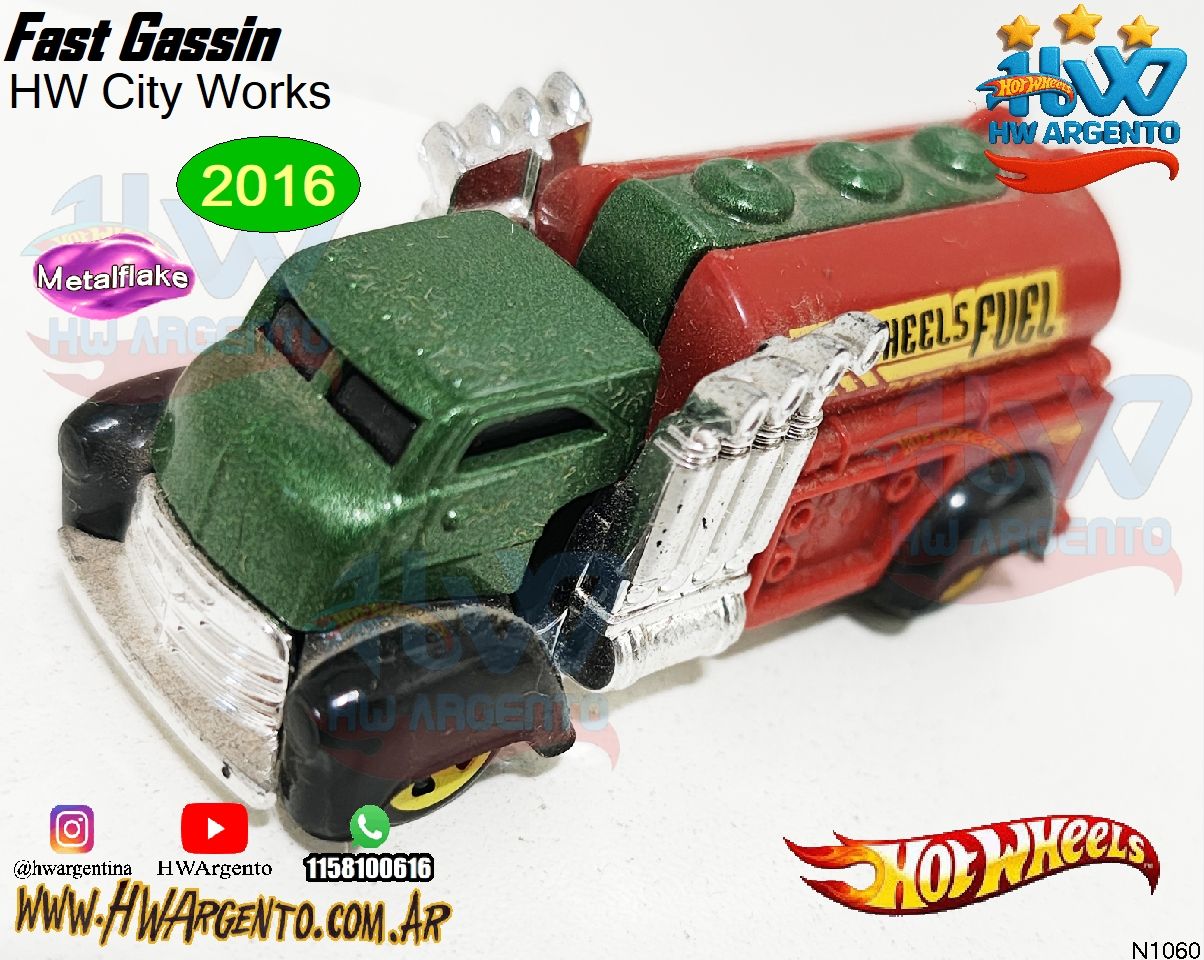 Fast Gassin - Hot Wheels - 2016