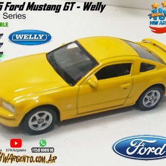 2005 Ford Mustang GT - Welly - Hot Wheels