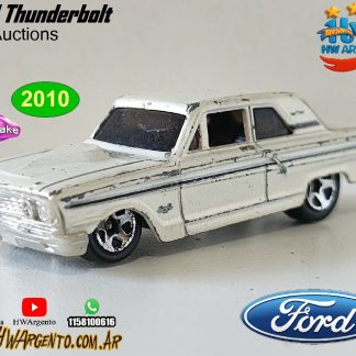 Ford Thunderbolt - Hot Wheels - 2010