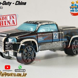Mega-Duty - China - Hot Wheels